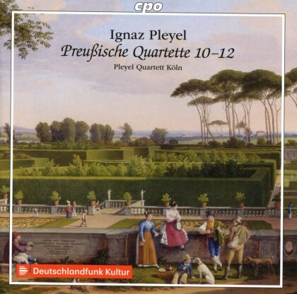 Pleyel Quartett Köln & Ignaz Joseph Pleyel (1757-1831) - Preusische Quartette 10-12
