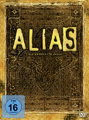 Alias - Die komplette Serie - Staffeln 1-5 (29 DVD)