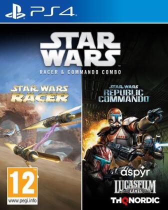 Star Wars - Racer and Commando Combo