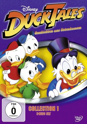 Ducktales - Geschichten aus Entenhausen - Collection 1 (3 DVD)
