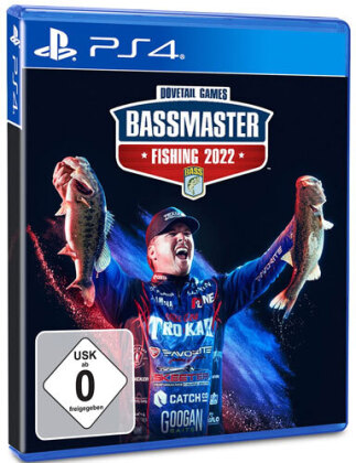 Bassmaster Fishing 2022 - Deluxe Edition [PS4/Upgrade to PS5] (Deluxe Edition)