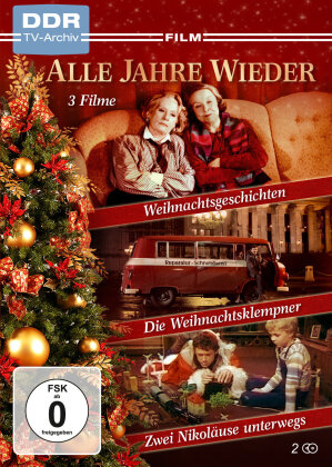 Alle Jahre wieder - Weihnachtsgeschichten / Die Weihnachtsklempner / Zwei Nikoläuse unterwegs (DDR TV-Archiv, 2 DVDs)