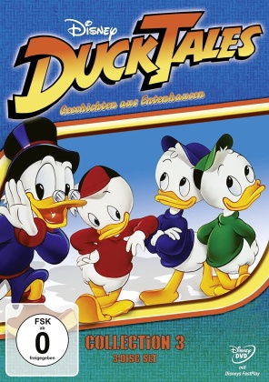 Ducktales - Geschichten aus Entenhausen - Collection 3 (3 DVDs)