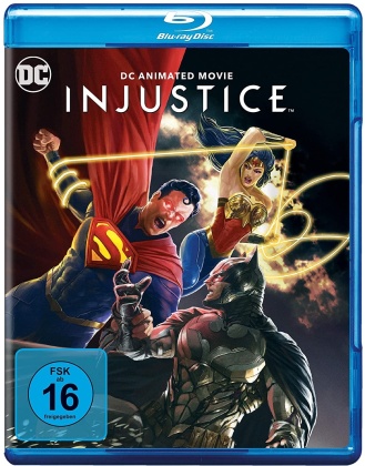 Injustice - DC Animated Movie (2021)