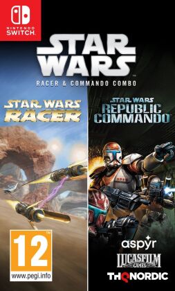 Star Wars - Racer and Commando Combo