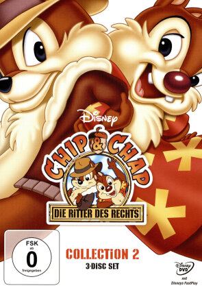 Chip & Chap - Die Ritter des Rechts - Collection 2 (3 DVD)