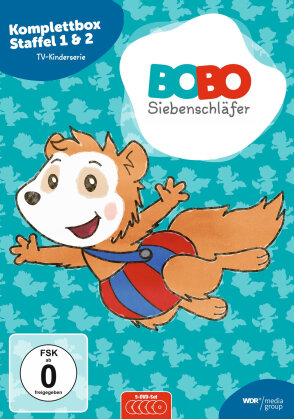 Bobo Siebenschläfer - Komplettbox Staffel 1+2 (5 DVDs)