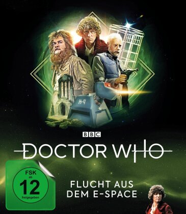 Doctor Who - Vierter Doktor - Flucht aus dem E-Space (2 Blu-ray)
