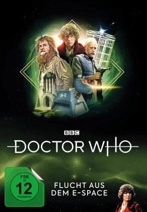 Doctor Who - Vierter Doktor - Flucht aus dem E-Space (2 DVDs)