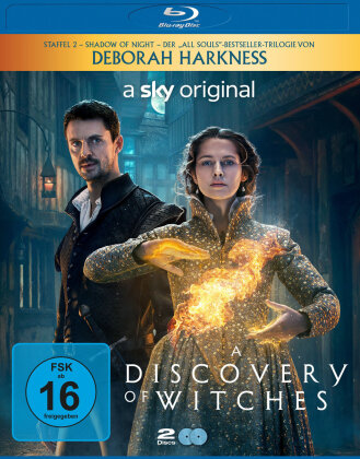 A Discovery of Witches - Staffel 2 (2 Blu-rays)