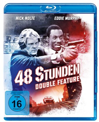 48 Stunden 1+2 - Double Feature (Remastered, 2 Blu-rays)