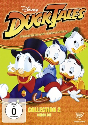 Ducktales - Geschichten aus Entenhausen - Collection 2 (3 DVDs)