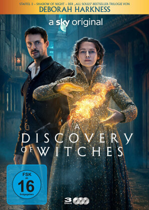 A Discovery of Witches - Staffel 2 (3 DVDs)
