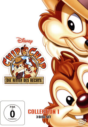 Chip & Chap - Die Ritter des Rechts - Collection 1 (3 DVD)
