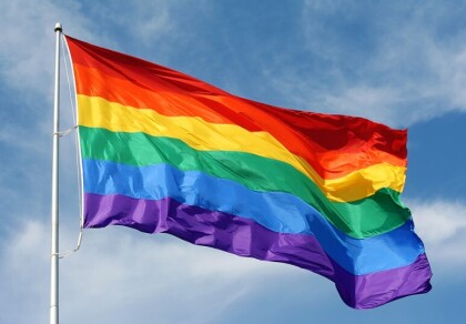 Regenbogen/ Rainbow Flagge/Fahne