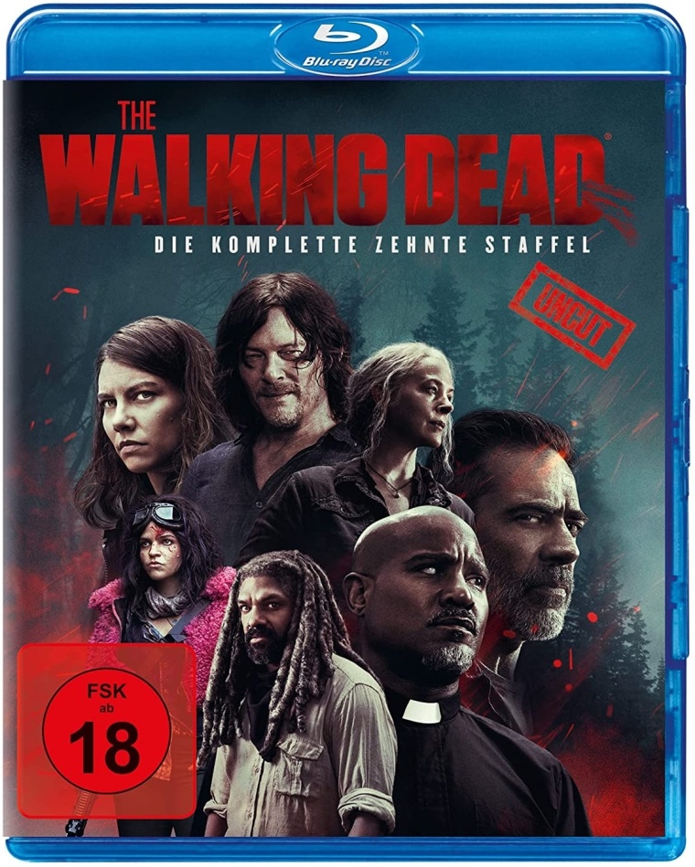 The Walking Dead - Staffel 10 (Uncut, 6 Blu-rays)