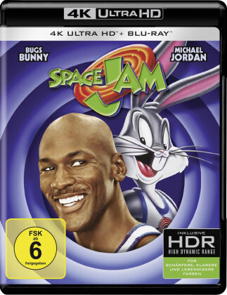 Space Jam (1996) (4K Ultra HD + Blu-ray)