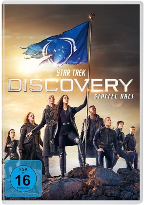 Star Trek: Discovery - Staffel 3 (5 DVDs)