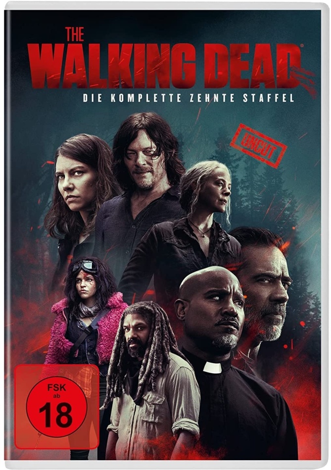 The Walking Dead - Staffel 10 (Uncut, 6 DVDs)