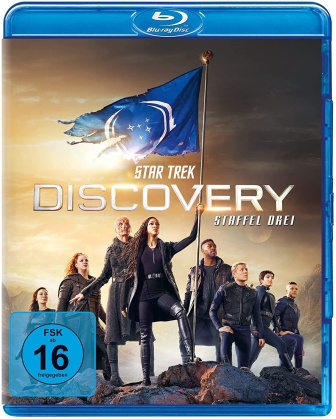 Star Trek: Discovery - Staffel 3 (4 Blu-rays)