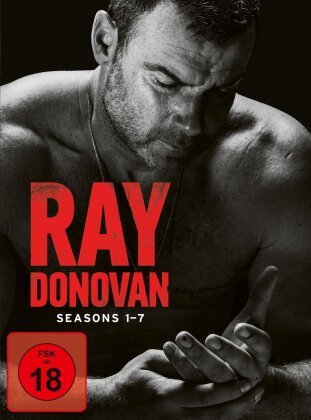 Ray Donovan - Staffel 1-7 (28 DVDs)