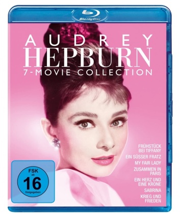 Audrey Hepburn - 7-Movie Collection (7 Blu-rays)