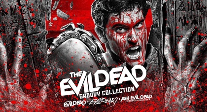 The Evil Dead Groovy Collection (11 4K Ultra HDs)