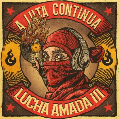 Lucha Amada III - A Luta Continua (3 CDs)