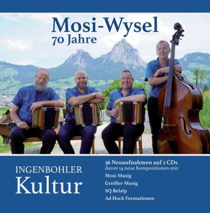Mosi-Musig - 70 Jahre - Mosi-Wysel (2 CDs)
