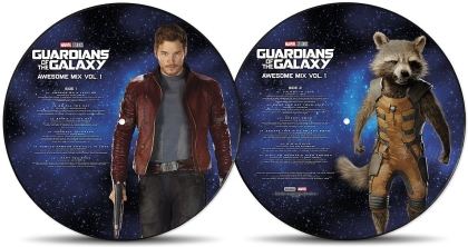 Guardians Of The Galaxy - OST (2021 Reissue, Picture Disc, LP)