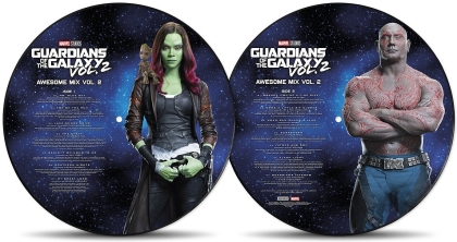 Guardians Of The Galaxy - OST 2 (2021 Reissue, Picture Disc, LP)