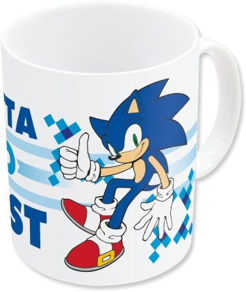Sonic Go Fast - Tasse [315ml]