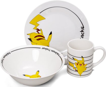 Pikachu 2 Breakfast Set