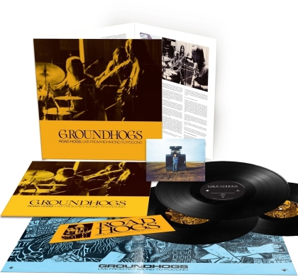 Groundhogs - Roadhogs: Live From Richmond To Pocon (3 LPs)
