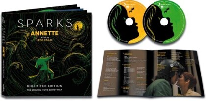 Sparks - Annette - OST (Unlimited Edition, 2 CDs)