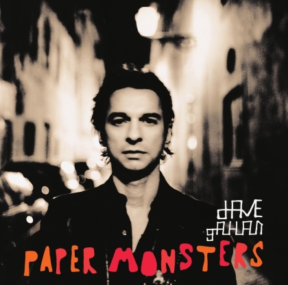 Dave Gahan (Depeche Mode) - Paper Monsters (2021 Reissue, Mute Records, LP)