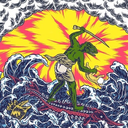 King Gizzard & The Lizard Wizard - Teenage Gizzard (140 Gramm, Drastic Plastic, Limited Edition, Aqua Blue Vinyl, LP)