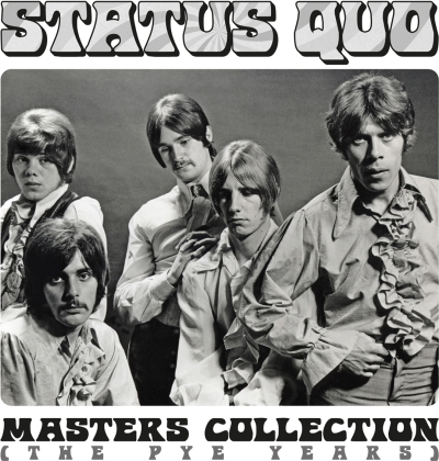 Status Quo - Masters Collection - The Pye Years (2021 Reissue, Music On Vinyl, limited to 2500 Copies, White Vinyl, 2 LPs)