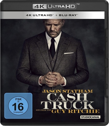 Cash Truck (2021) (4K Ultra HD + Blu-ray)