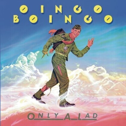 Oingo Boingo - Only A Lad (2021 remastered, Bonustracks, Rubellan Remasters)