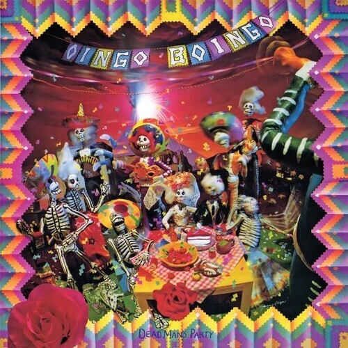 Oingo Boingo - Dead Man's Party 2021 remastered, Bonustracks, Rubellan Remasters