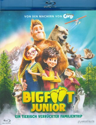 Bigfoot Junior - Ein tierisch verrückter Familientrip (2020)