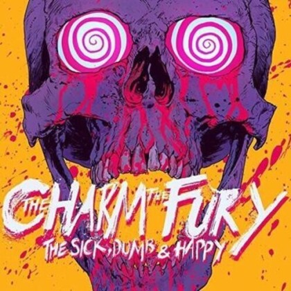 Charm The Fury - The Sick, Dumb & Happy (2021 Reissue, Arising Empire Label, LP)