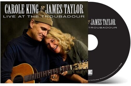 Carole King & James Taylor - Live At The Troubadour (2021 Reissue, Craft Recordings)