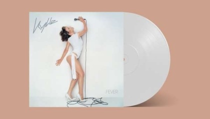 Kylie Minogue - Fever (2021 Reissue, 20th Anniversary Edition, Limited Edition, White Vinyl, LP)