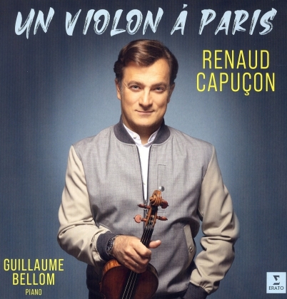 Renaud Capuçon & Guillaume Bellom - Un Violon A Paris (LP)
