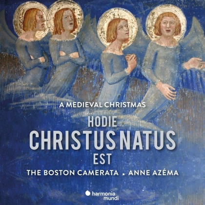 Anne Azema & Boston Camerata - Hodie Christus Natus Est (medieval)