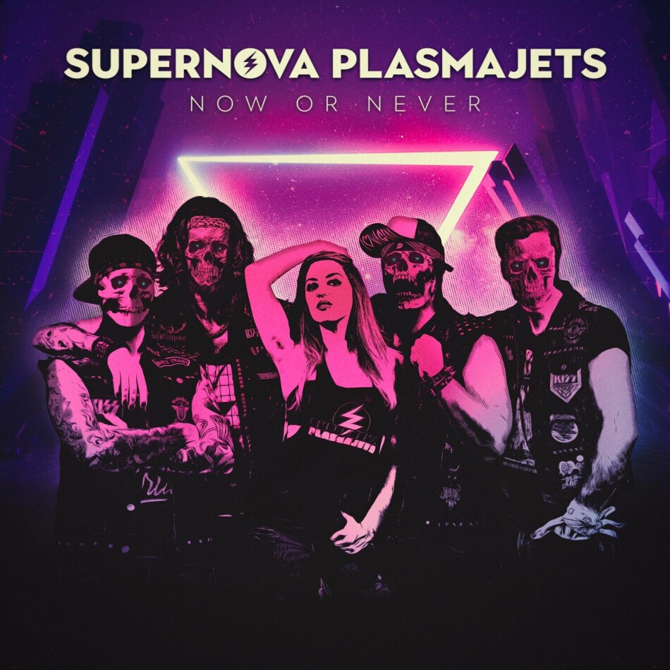 Supernova Plasmajets - Now Or Never (Limited Edition, Transparent Blue Vinyl, LP)