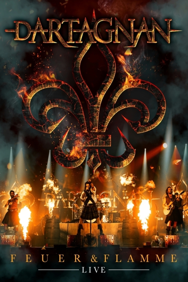 dArtagnan - Feuer & Flamme LIVE 2 CD