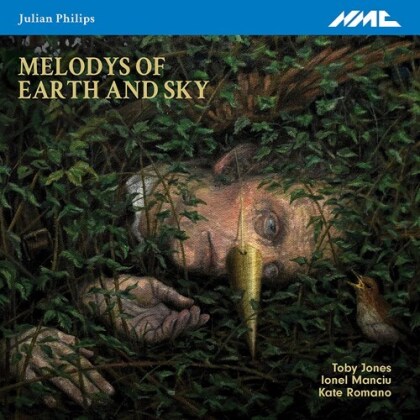 John Clare, Ionel Manciu, Kate Romano, Julian Philips & Toby Jones - Melodys Of Earth & Sky